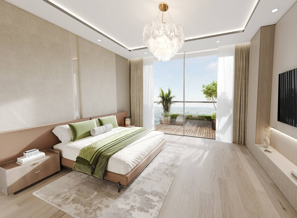 m3m-opus-bedrooms-view