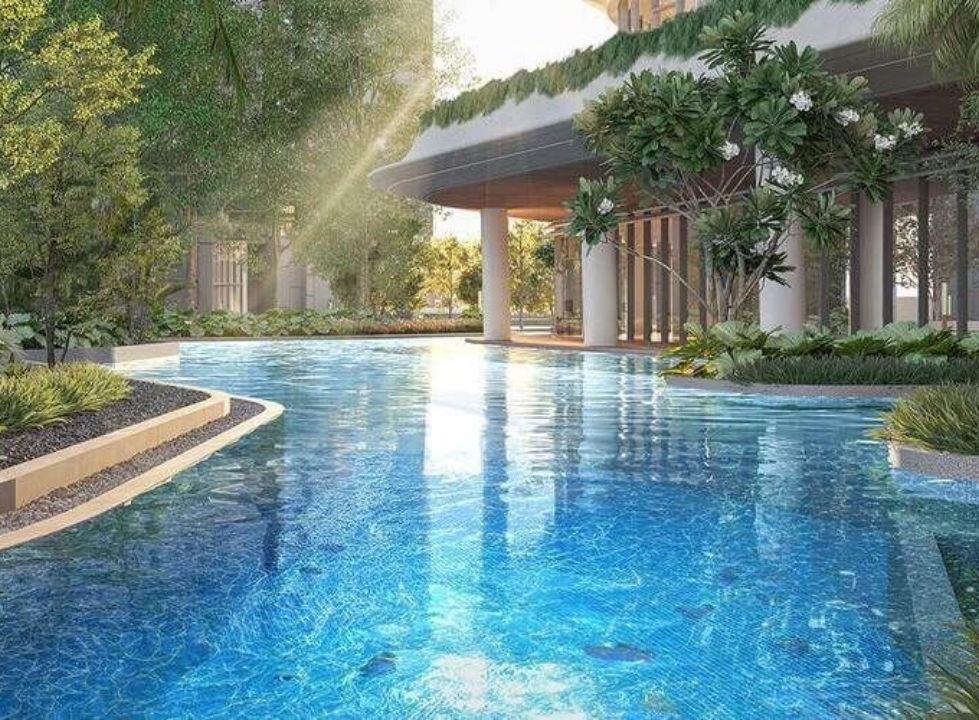 pool-view-dlf-privana-north