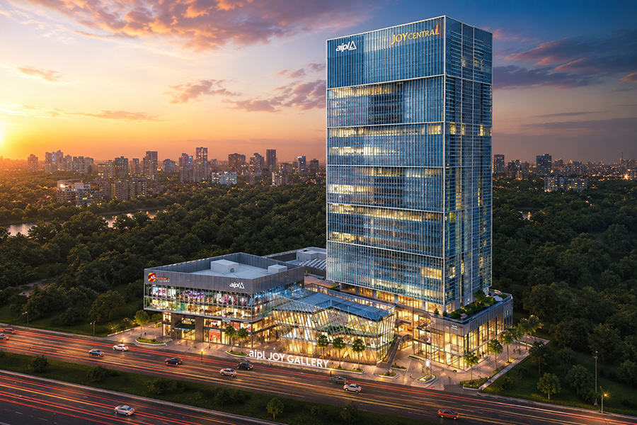 AIPL-joy-gallery-building