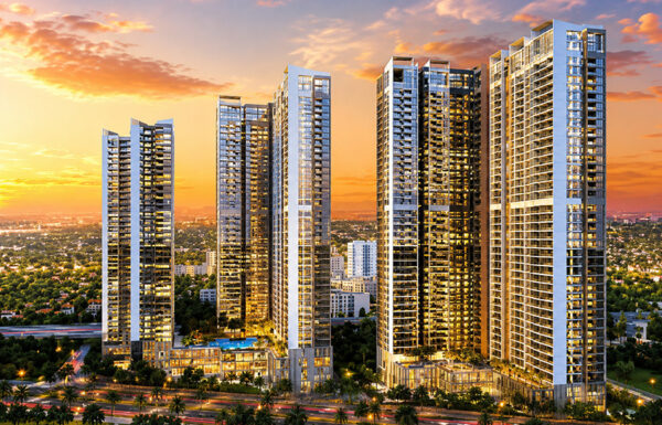 dlf-privana-north-buildings