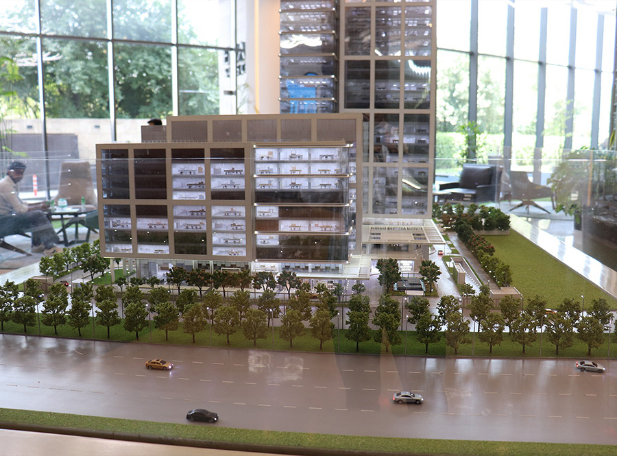 emaar-india-business-centre-model