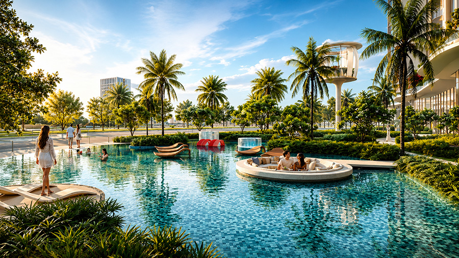 m3m-jacob-&-co-pool-area
