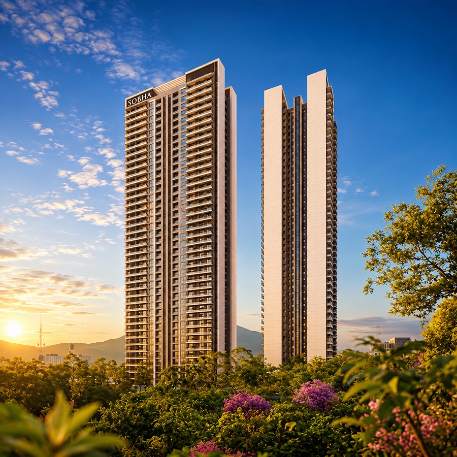 sobha-crescent-building
