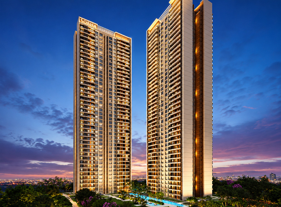 sobha-crescent-tower