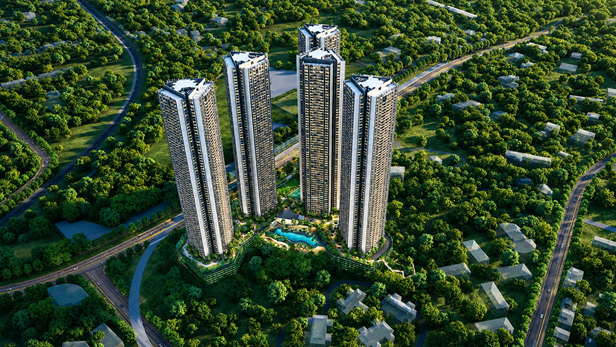 three-sixty-north-towers-top-view