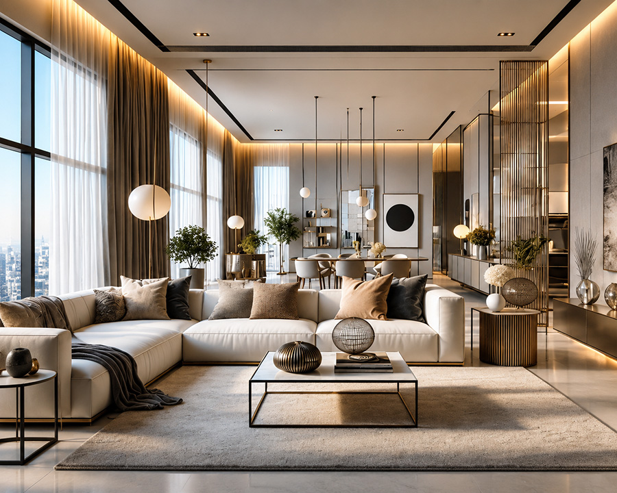 trump-tower-noida-interior